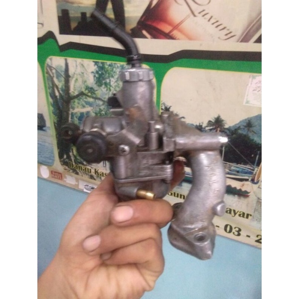 karburator karisma original + manifol
