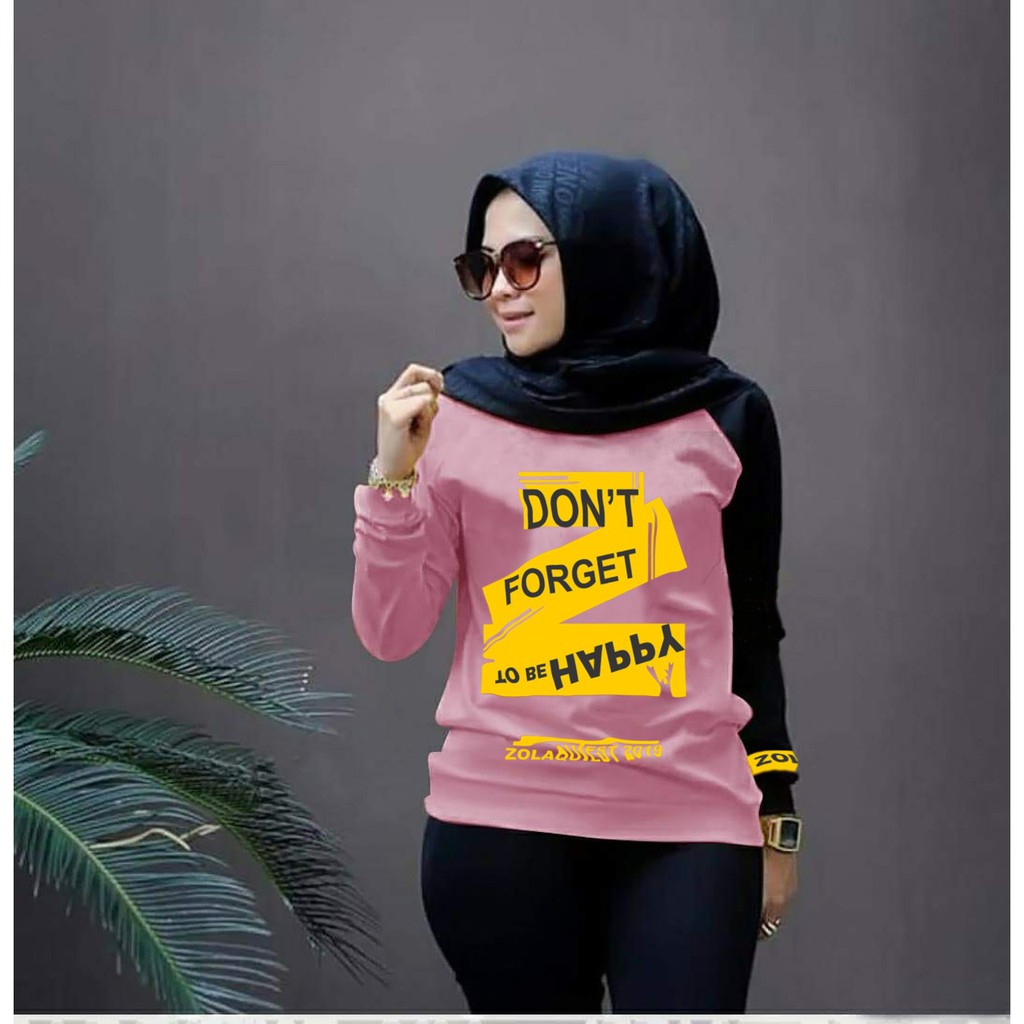 BAJU WANITA TRENDY FORGET TERBARU-BAJU CEWEK KEREN KEKINIAN-KAOS DISTRO WANITA TERLARIS