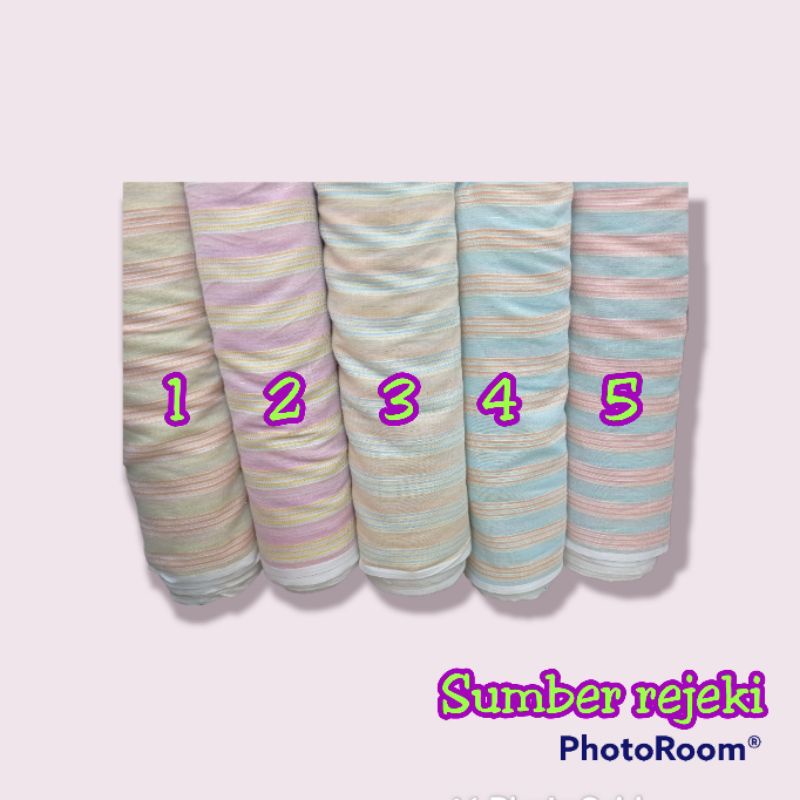 Kain serat nanas salur terbaru.. serat nanas mengkilap..