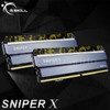 G.Skill SNIPER X 32GB (2x16) PC28800 DDR4 3600Mhz - GSkill Dual Kit