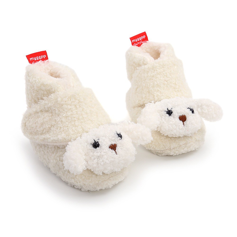 0-10m PREWALKER SEPATU BAYI BABY ANAK SHOES PEREMPUAN CASUAL GAUL RMRS RX WHITE