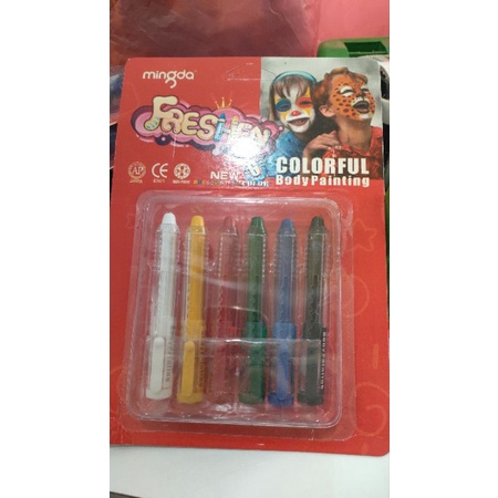 

Colorful body painting