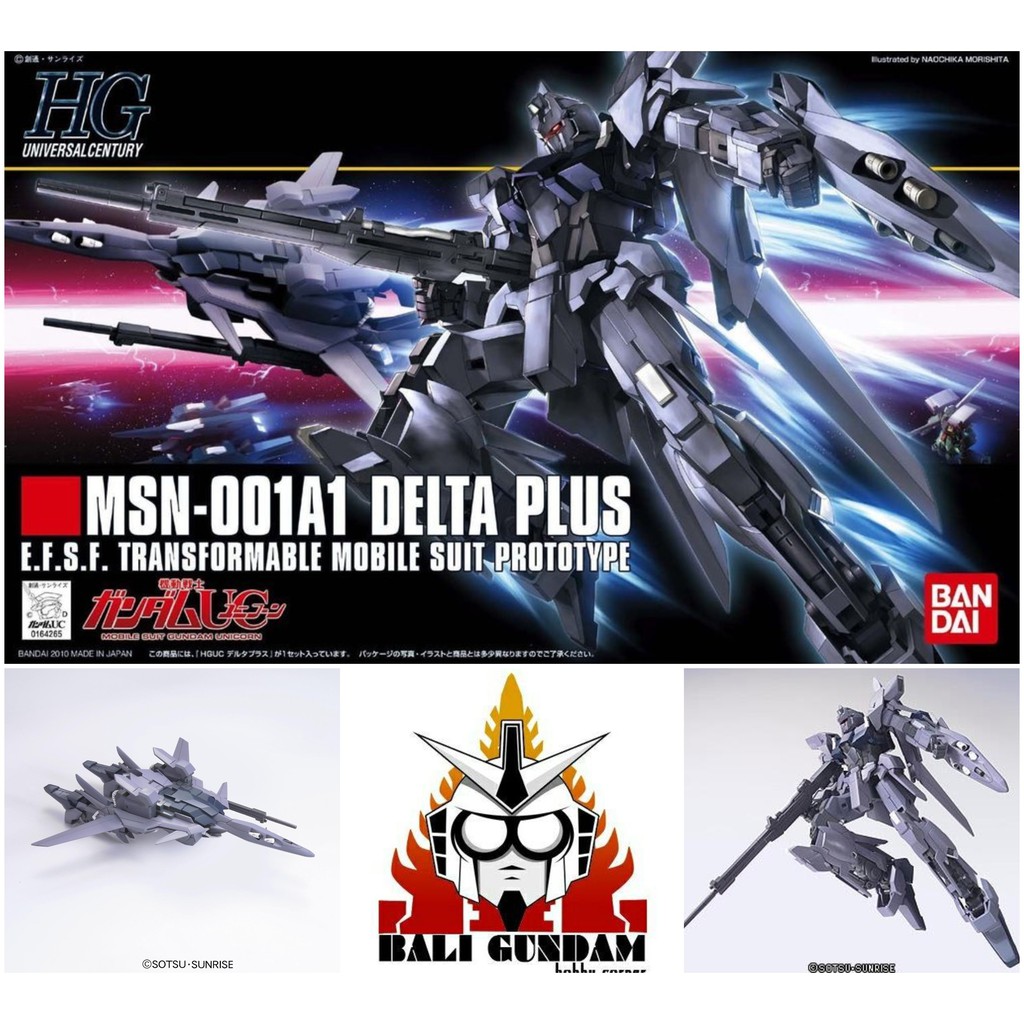HG 1/144 MSN-001A1 DELTA PLUS