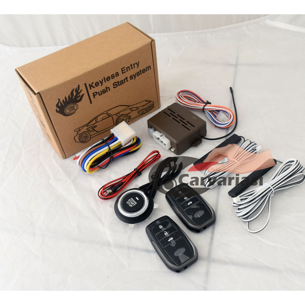 Alarm Smart Engine Start stop Toyota