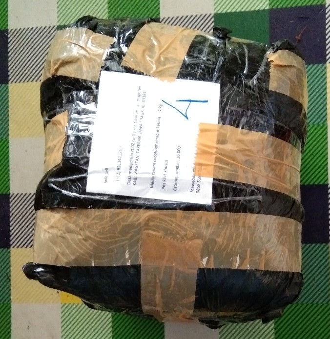 Media Tanam Cocofiber Serabut Kelapa Ijuk Kelapa - 1 Kg