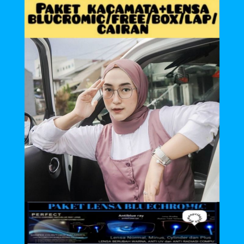 Kacamata msfahion / kacamata 6137 / kacamata lensa photocromic / kacamata terbaru