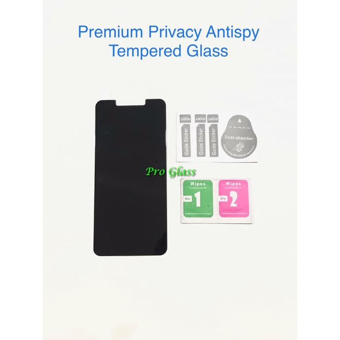 Xiaomi Redmi 6 Privacy Anti Spy / Antispy Premium Tempered Glass