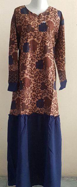 Maura Couple - Sania Ruffle Batik Couple Ori Ndoro Jowi Dnt Garansi Termurah Shopee -