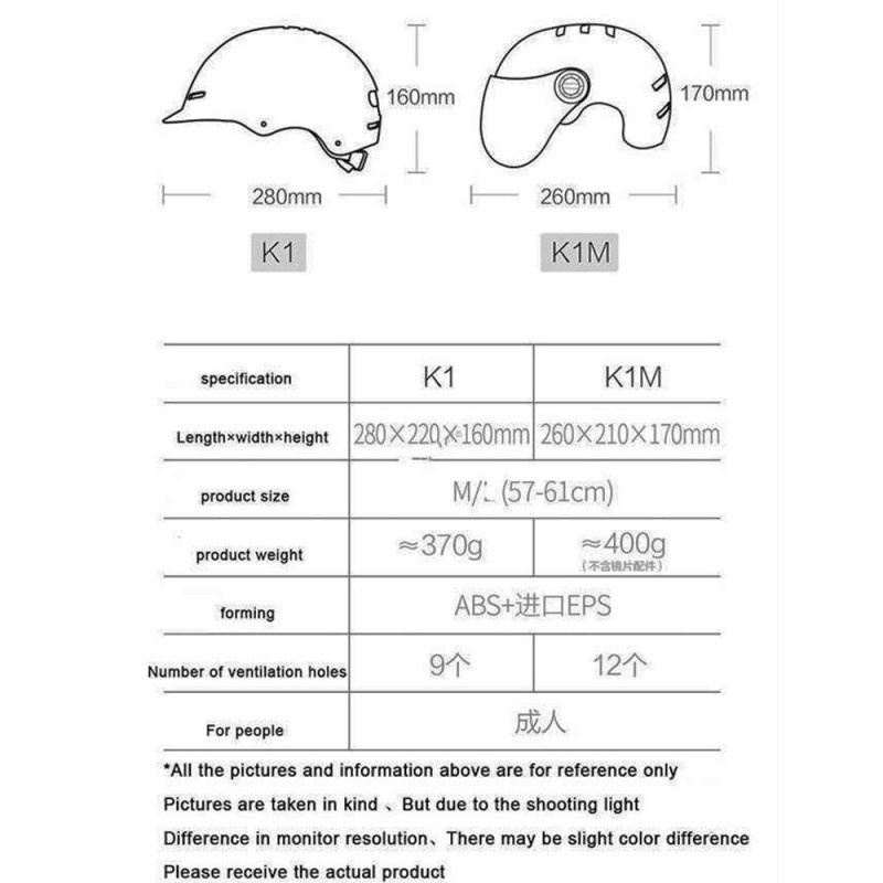 Helm Sepeda Motor Skuter Breeze Outdoor Sport Riding Helmet Visor Lens