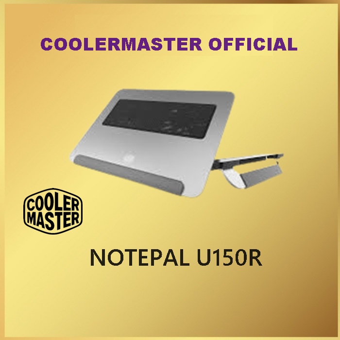 Cooler Master Notepal U150R Cooling Pad Cooling Fan U150 R