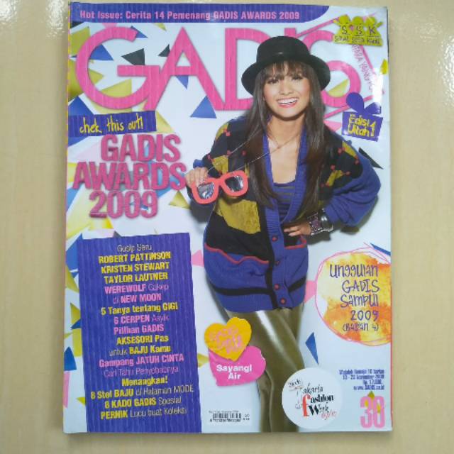 Majalah Gadis 13-23 November 2009 No. 30