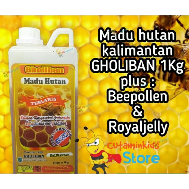 

MADU HUTAN KALIMANTAN 1KG