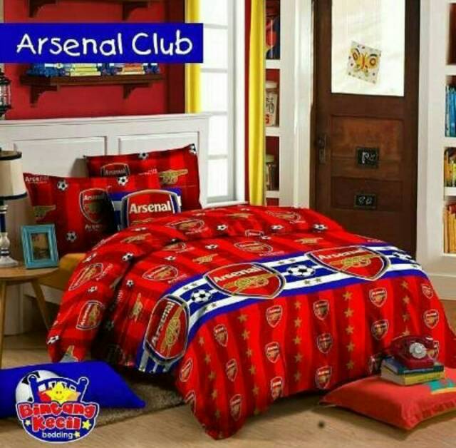 Download Gambar gambar sprei bonita motif arsenal Terkini