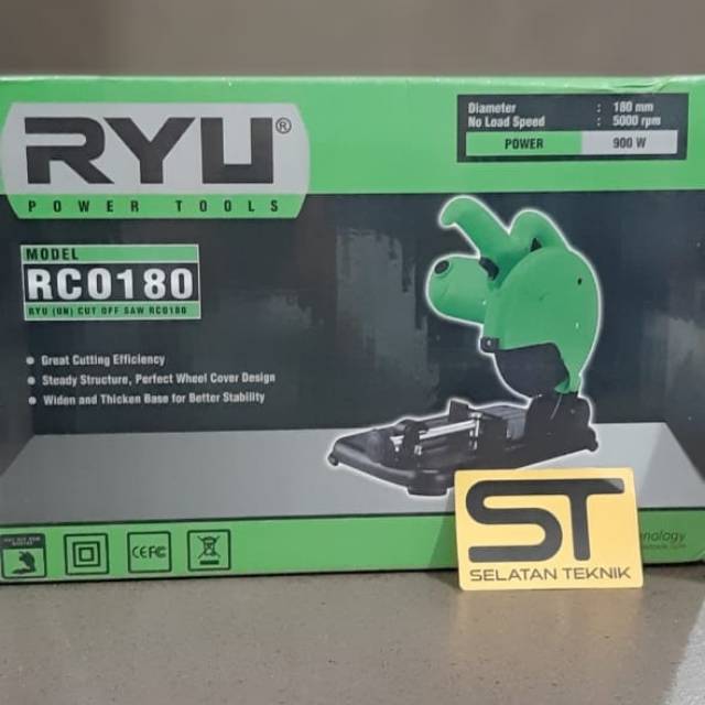 ryu cut off saw rco 180