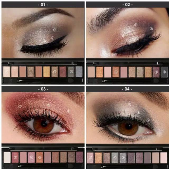 Ready || Paket Focallure Make Up Set Limited Edition