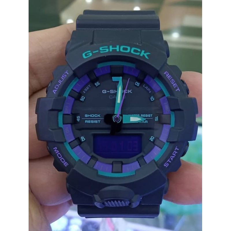 jam tangan Casio G-Shock GA-800BL-1ADR