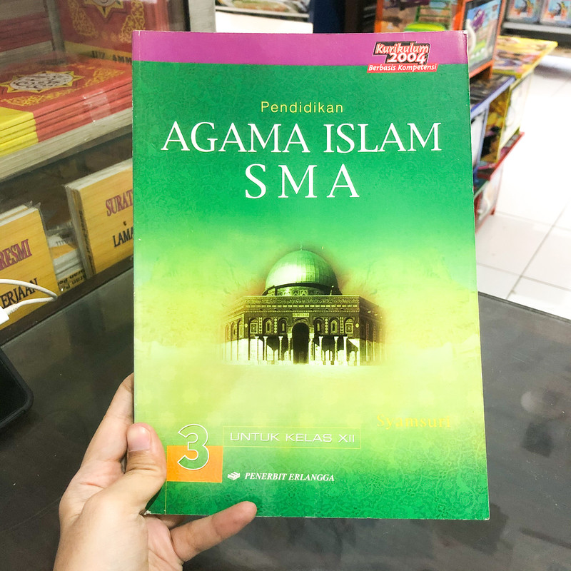Buku Pendidikan Agama Islam untuk SMA Kelas 12 (Buku Belajar)