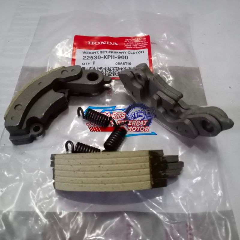 KAMPAS GANDA KARISMA, KAMPAS GANDA SUPRA X 125 -KPH