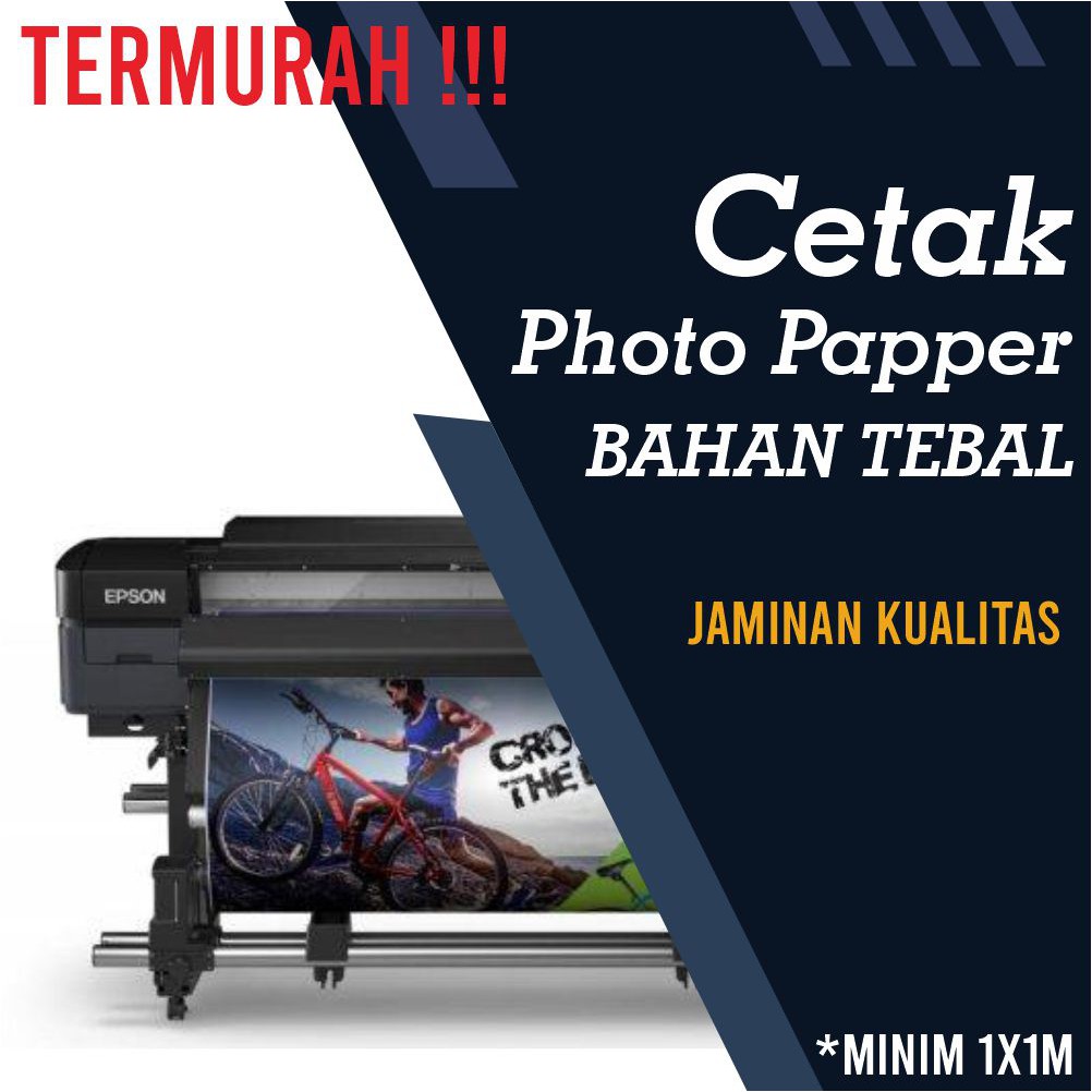 Cetak Photo Papper | Kertas Foto | Cetak Foto | Cetak Foto Meteran | Bahan Kertas Foto