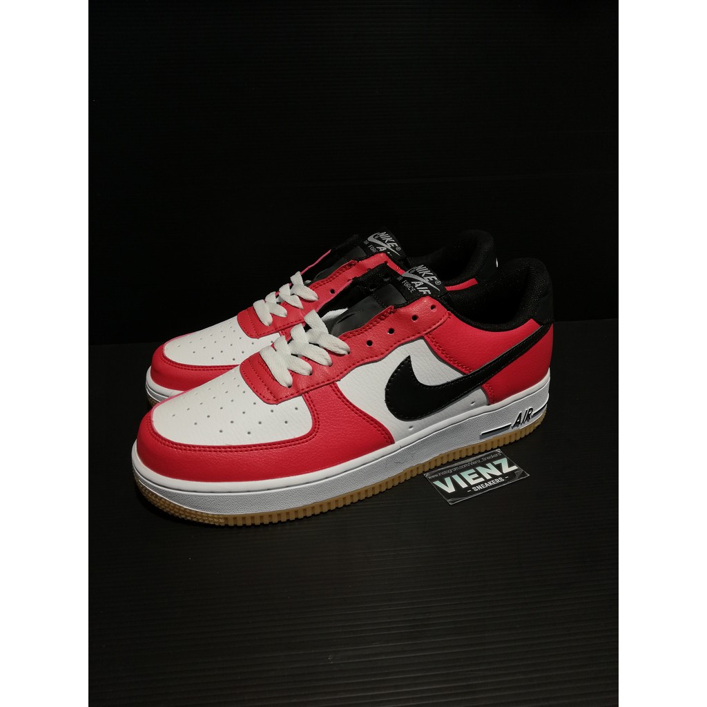 NIKE AIR FORCE 1 LOW CHICAGO WHITE RED HIGH QUALITY