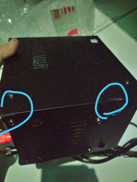 Power Supply Hp Merk Yihua Type Ps-1501a (manual/analog)