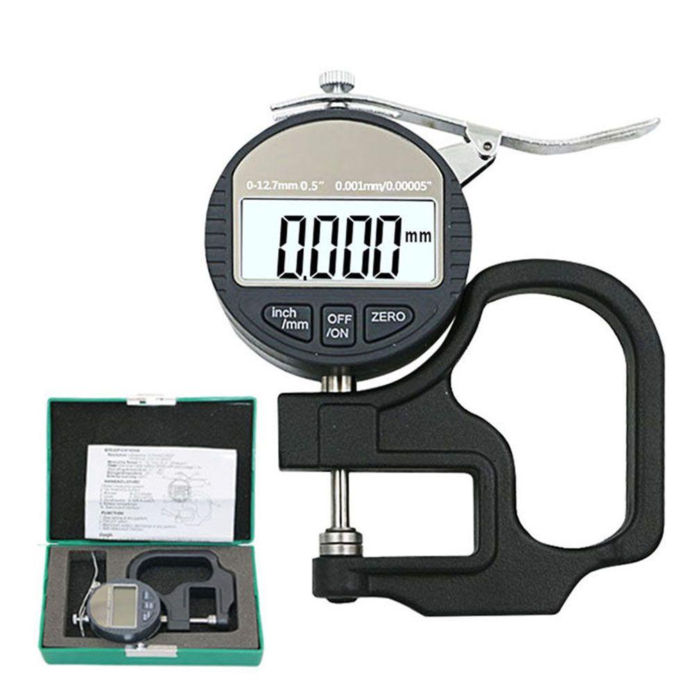 POPULAR Populer Tester Ketebalan Dengan RS232 Output Data Mikrometer Elektronik Dial Indikator Gauge Test Gauge Digital Micrometer