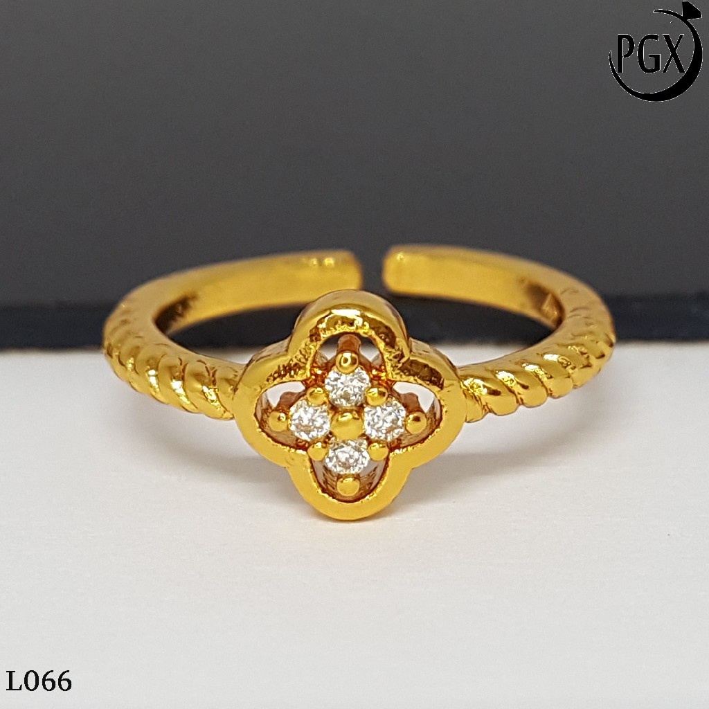 PGX Cincin Anak Xuping Aksesoris Perhiasan Lapis Emas Premium - L066