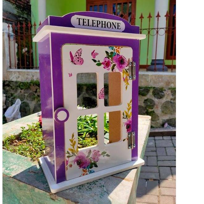 

ㆅ Box Token Telephone motiv bunga HARGA TERMURAH 2285 ❖