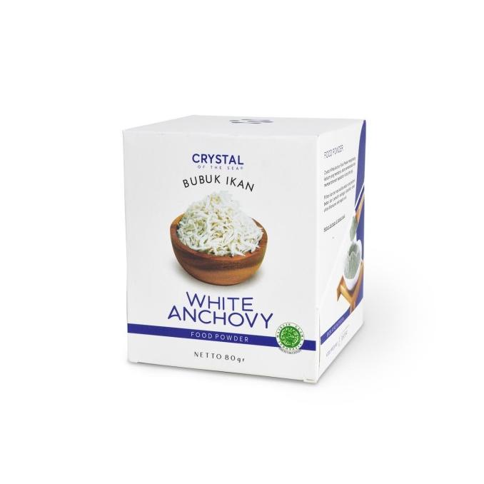 

Harap Baca Deskripsi Sebelum Order Crystal Of The Sea White Anchovy Food Powder / Bubuk Teri Nasi