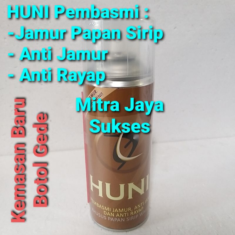 HUNI Pembasmi Jamur Papan Sirip Anti Jamur Anti Rayap