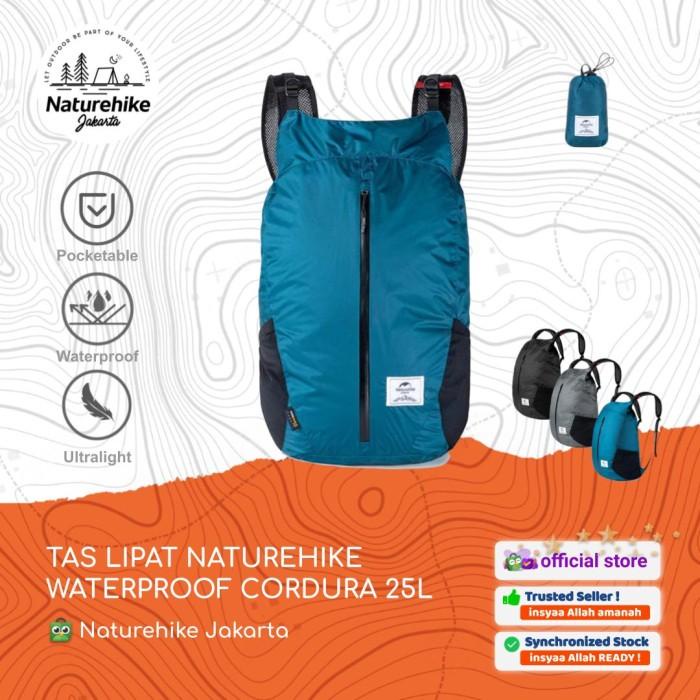 Big Sale Terlaris Carrier | Tas Lipat Waterproof Cordura 25L Naturehike Nh18B510-B Anti Air Ul