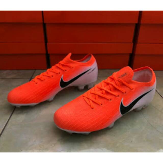 nike mercurial vapor xii elite fg white