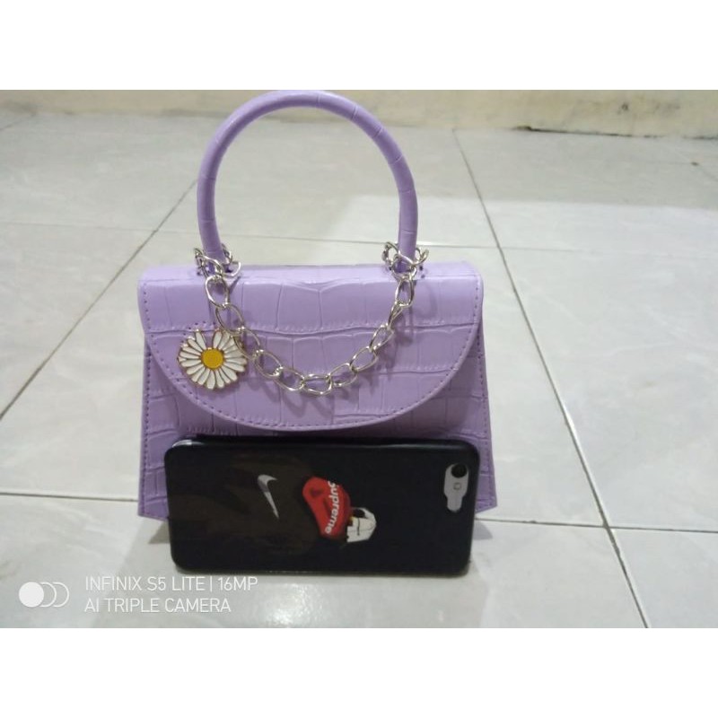 Tas Daisy Flower/Tas Andin / Tas Selempang wanita terbaru