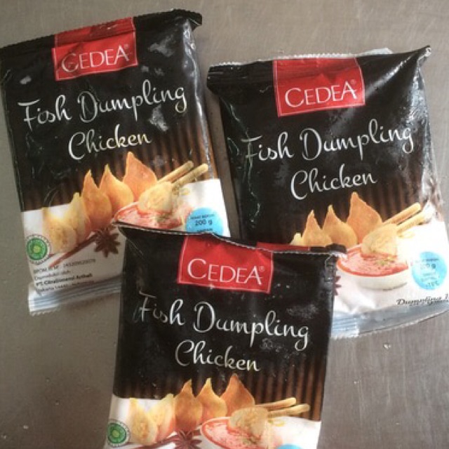 

Cedea fish dumpling chicken 200 gr