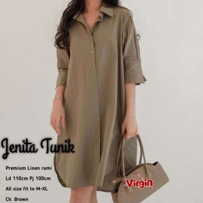 JENITA TUNIK POLOS