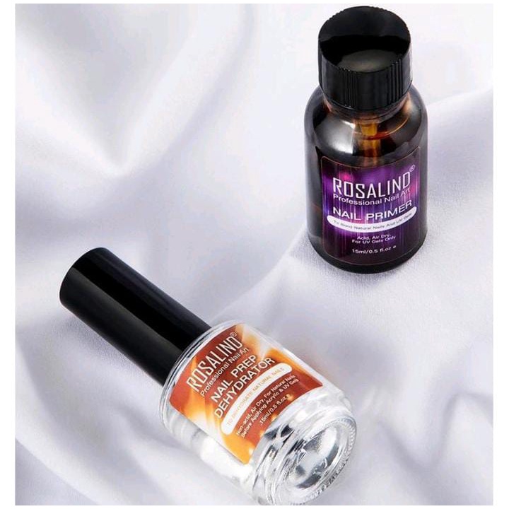 ROSALIND DEHYDRATOR NAIL PREP &amp; NAIL PRIMER