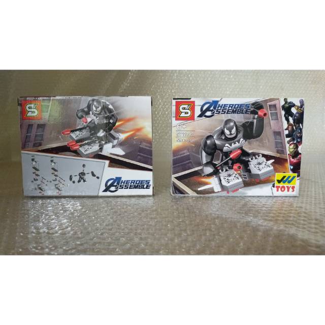 Mainan Lego sy1184c heroes assemble bigfigure