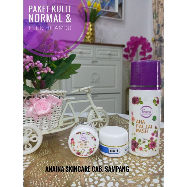 Paket Kulit Normal Flek hitam By Anaina Skincare