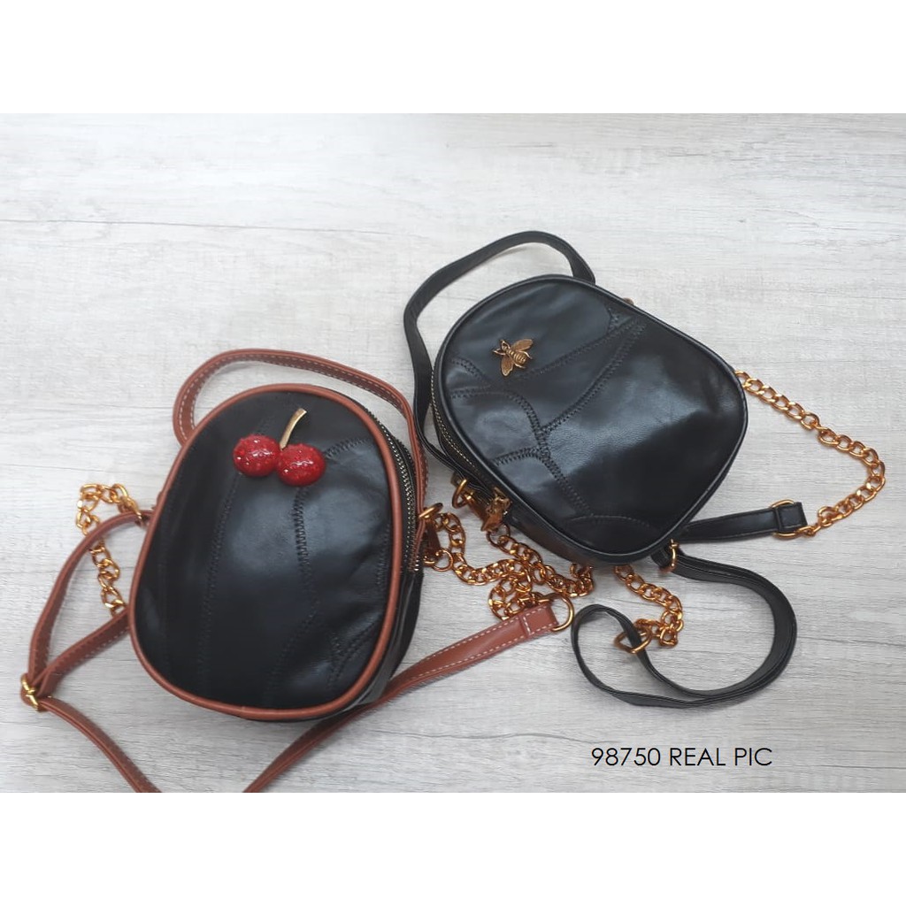 SLV98750 Tas Selempang Impor Tas Impor Tas Wanita Impor