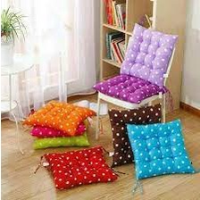 (COD) Bantal Alas duduk // Bantal Kursi Nyaman lembut // motif Polkadot