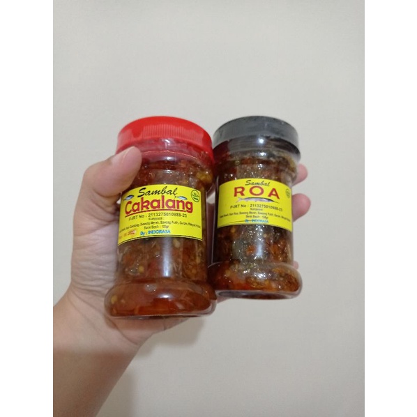 

Duo sambal indorasa