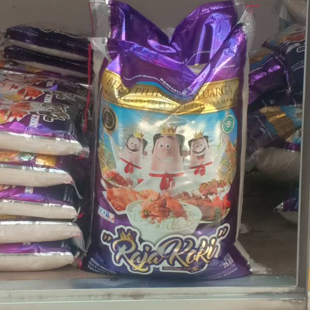 

Beras Raja koki 5 kg