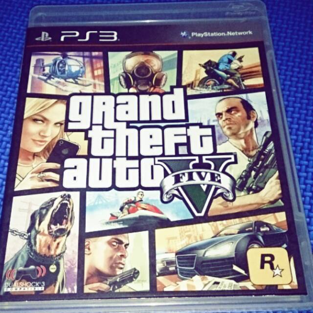 gta 5 playstation 3