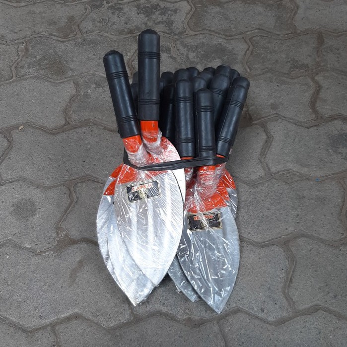 SENDOK SEMEN BESAR BAHAN BESI | Cetok Tukang Model Sukun