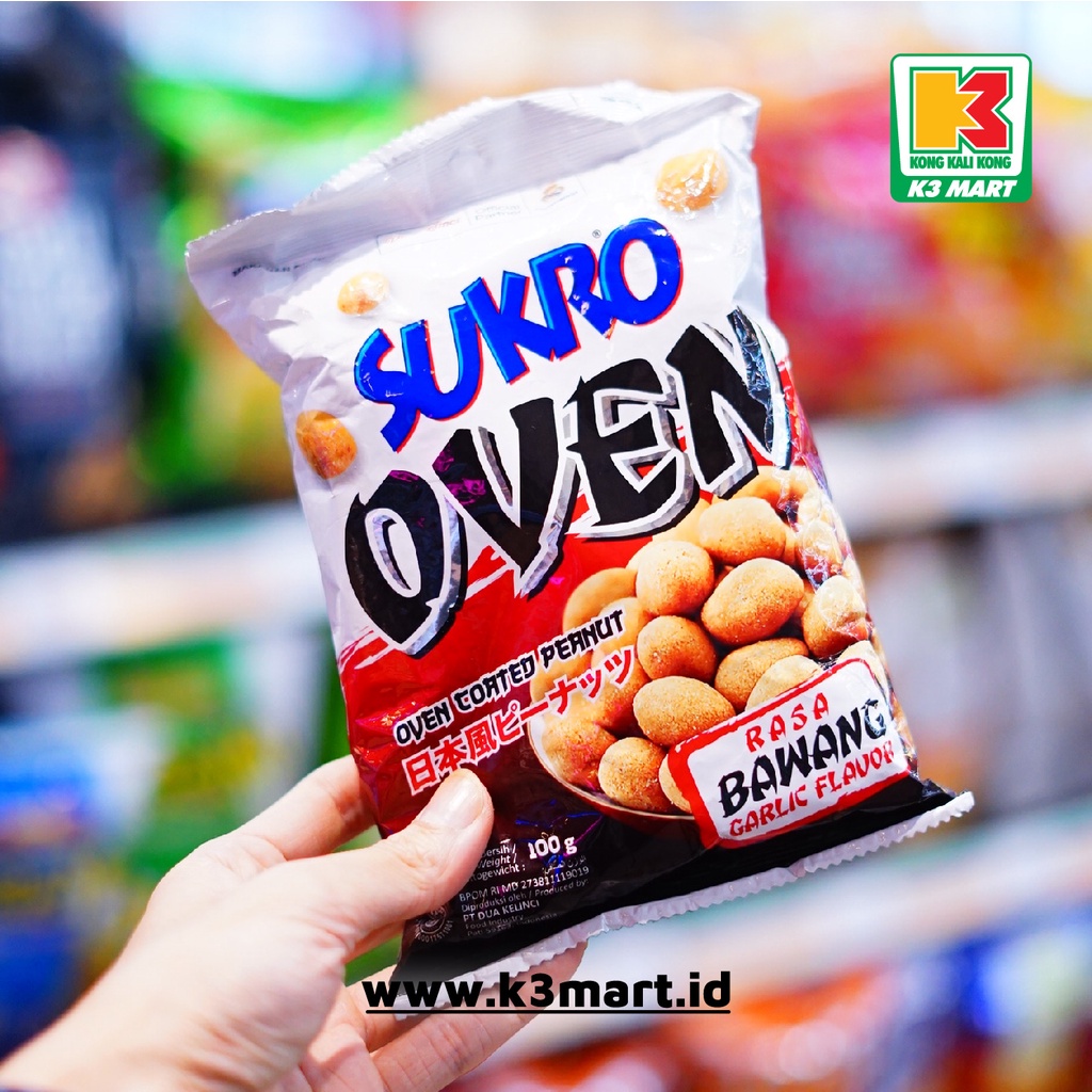 

Dua Kelinci Sukro Oven Bawang 100Gr