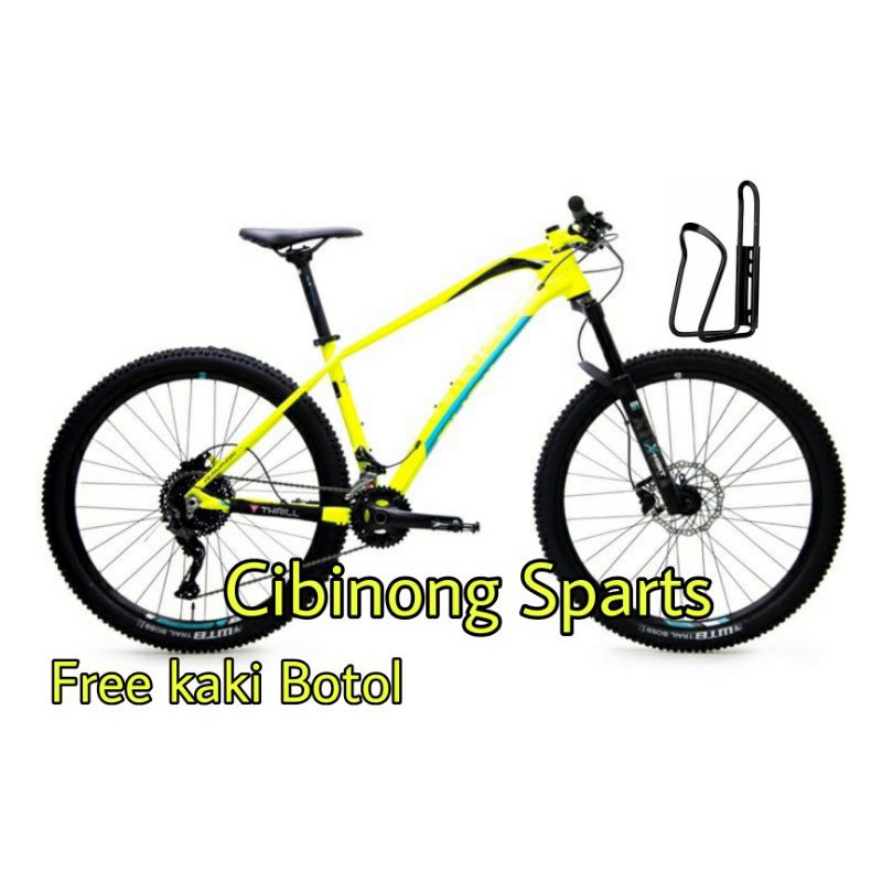 Sepeda MTB 27.5 Thrill Ravage 4.0 2021 10Speeds Hidrolik