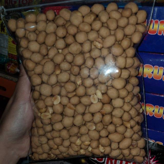 

Kacang Atom Lihin 500gram