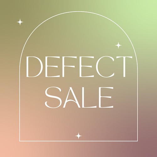 DEFECT SALE - 25.000