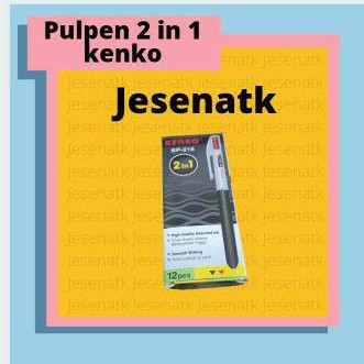 

Pulpen Kenko 2 In 1