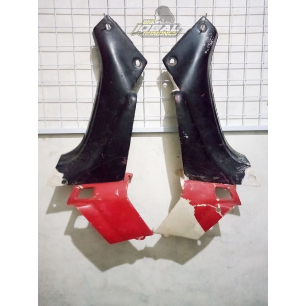 Legshield Yamaha Champ Original